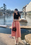 Elegant Prom Dress A Line Crew Neck Gala Evening Gown Dress Birthday Party Outfits HZ0319