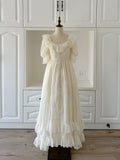 Elegant Prom Dress Crew Neck Pleated Evening Dress Birthday Party Dress Gala Dress HZ0319