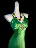 Charming Prom Dress Green V-neck Evening Dresses Gala Dress HZ0319